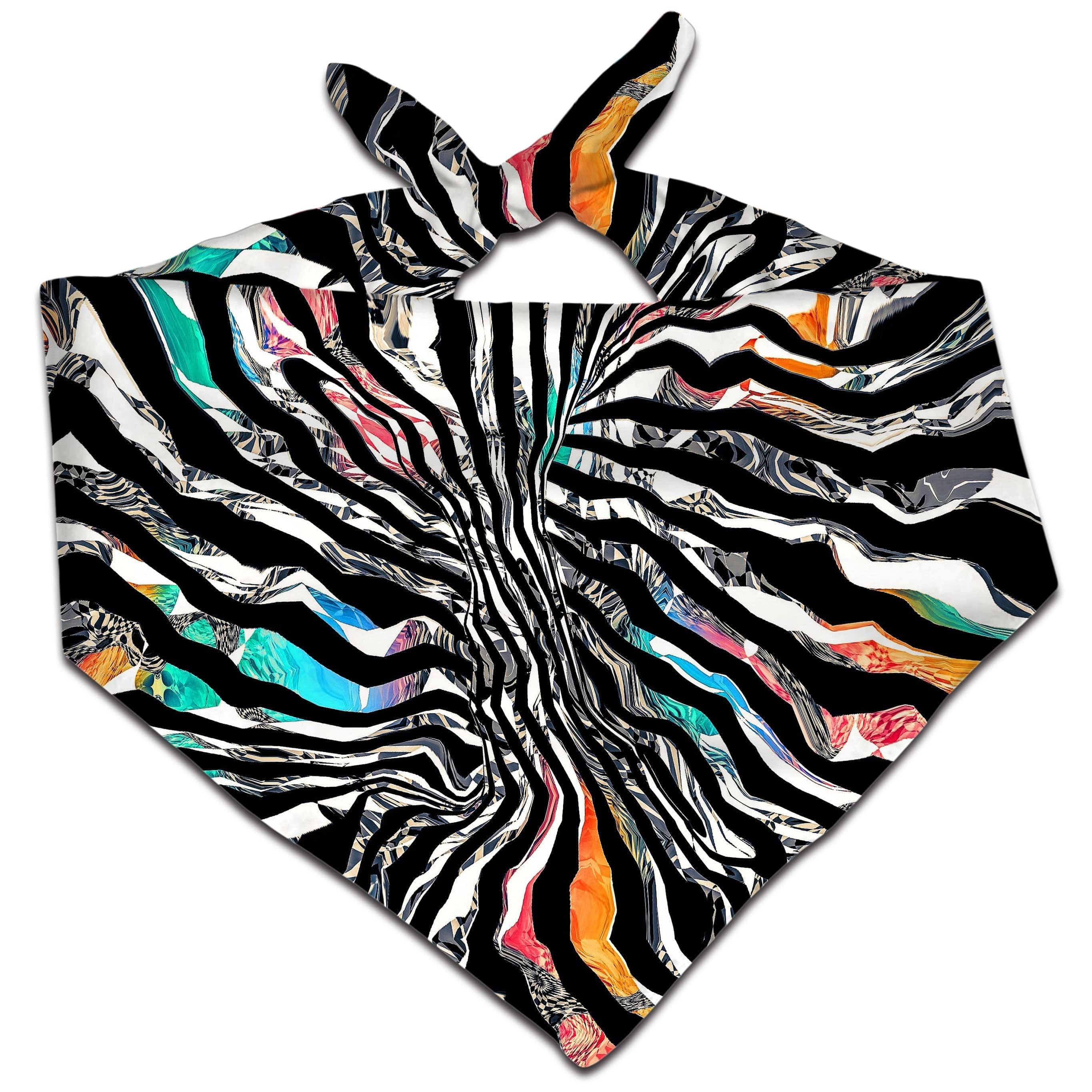 Stripped Chaos Bandana