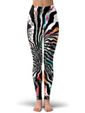 Stripped Chaos Leggings