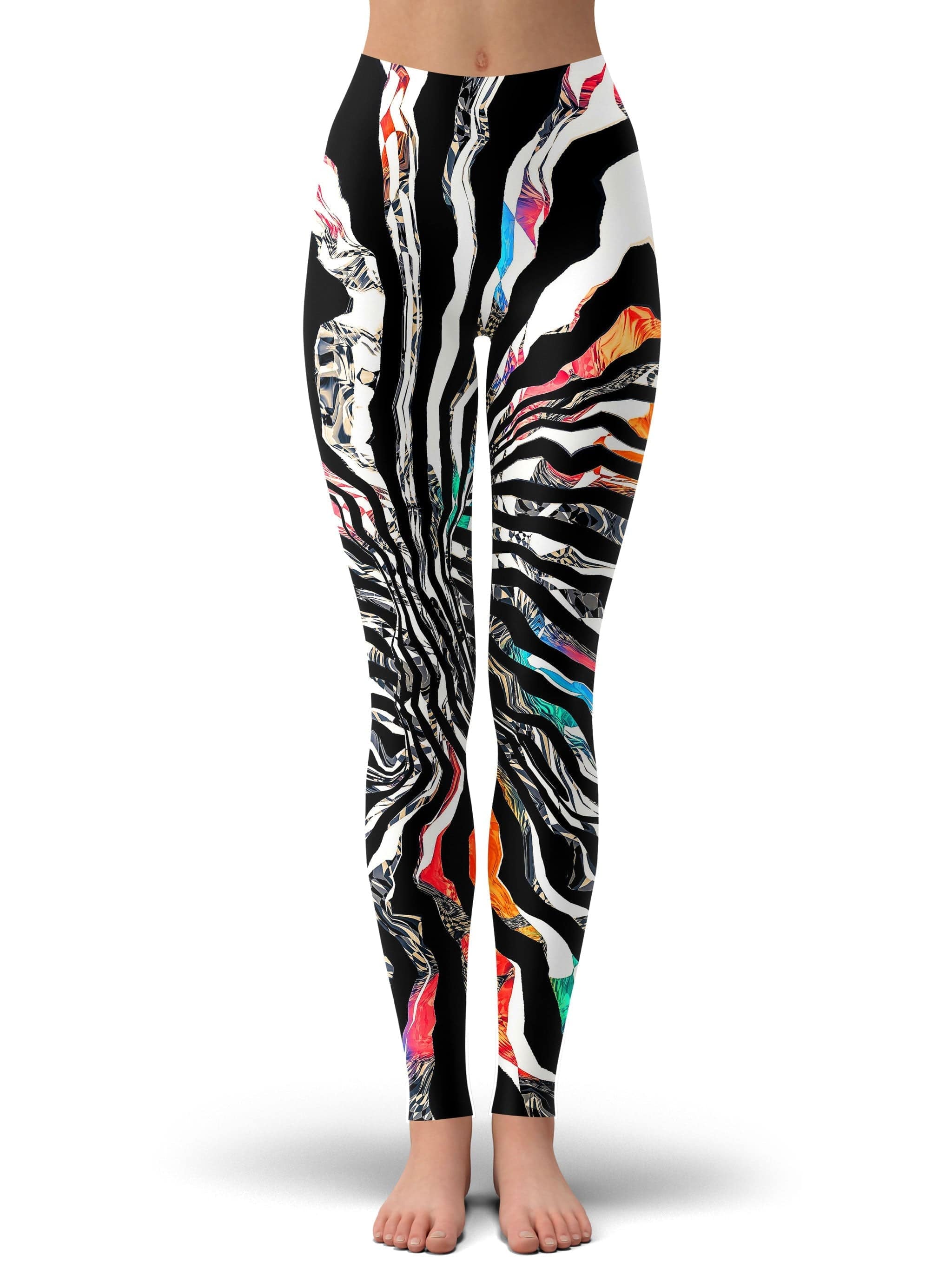 Stripped Chaos Leggings