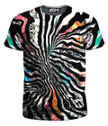 Stripped Chaos Men's T-Shirt