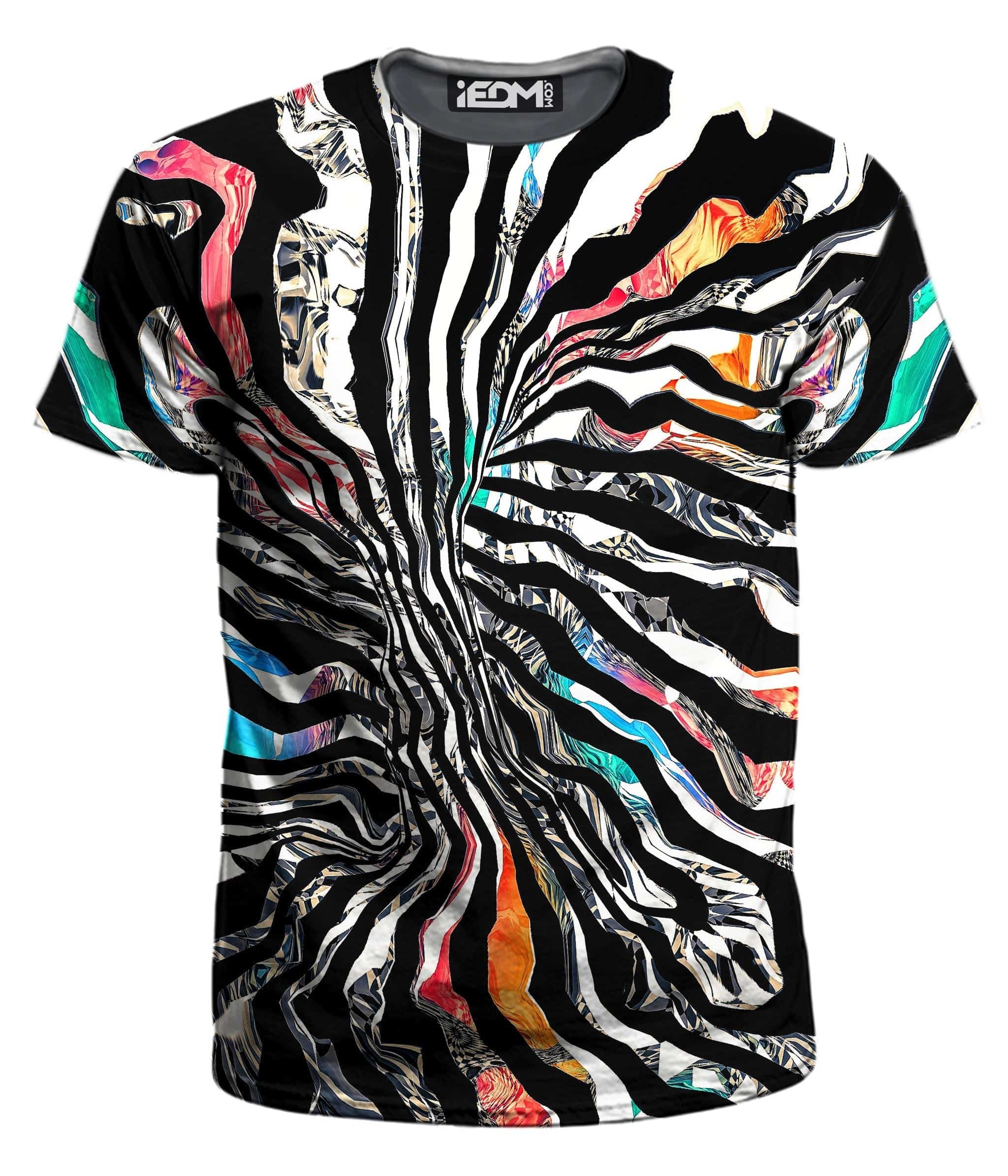 Stripped Chaos Men's T-Shirt