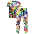 Swirly Gig T-Shirt and Joggers Combo