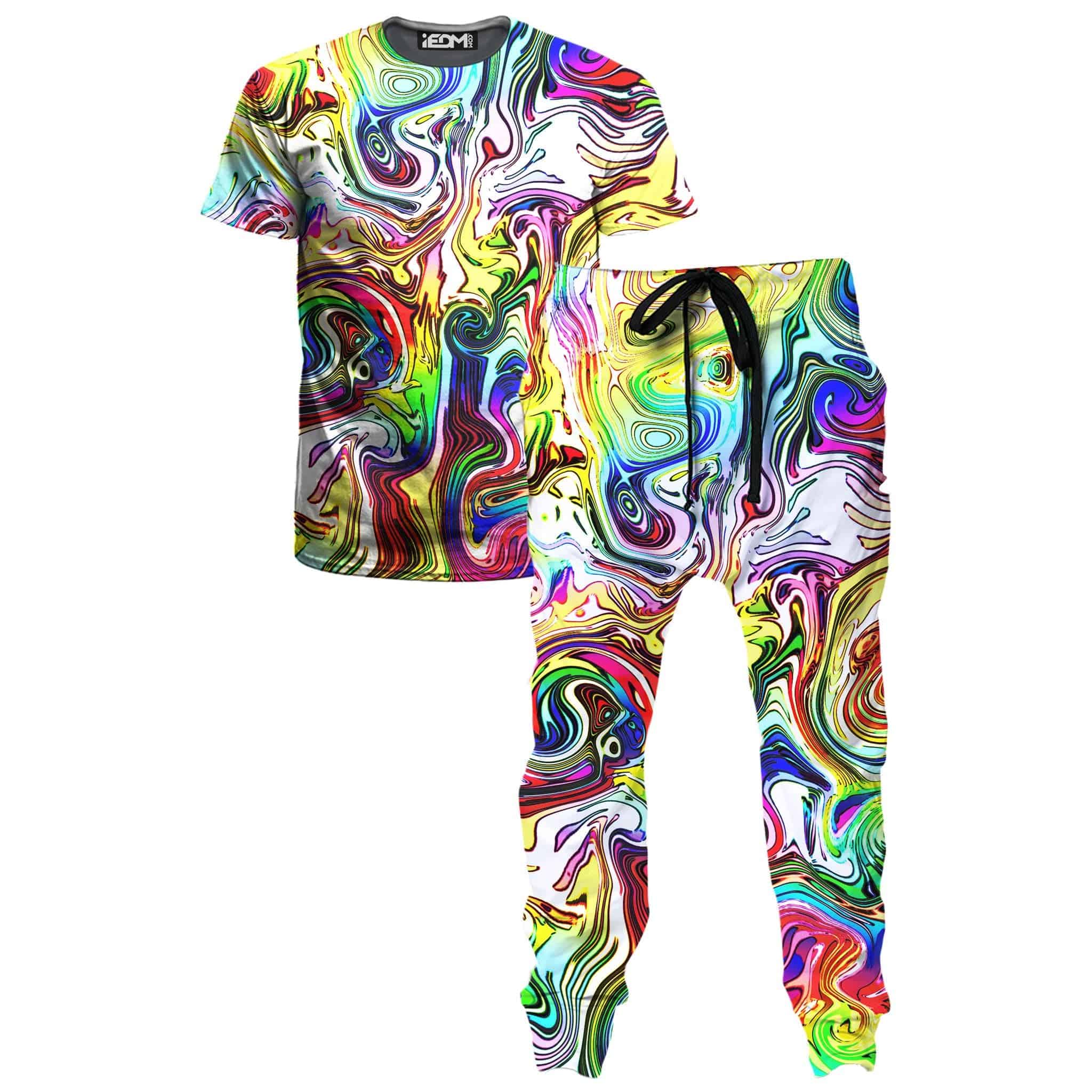 Swirly Gig T-Shirt and Joggers Combo