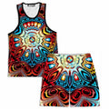 Synaptic Men's Tank and Shorts Combos