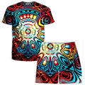 Synaptic T-Shirt and Shorts Combo