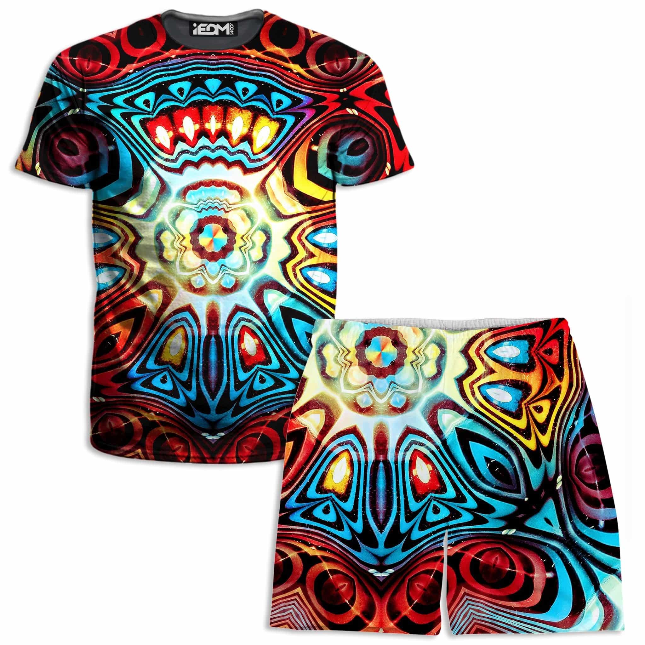 Synaptic T-Shirt and Shorts Combo