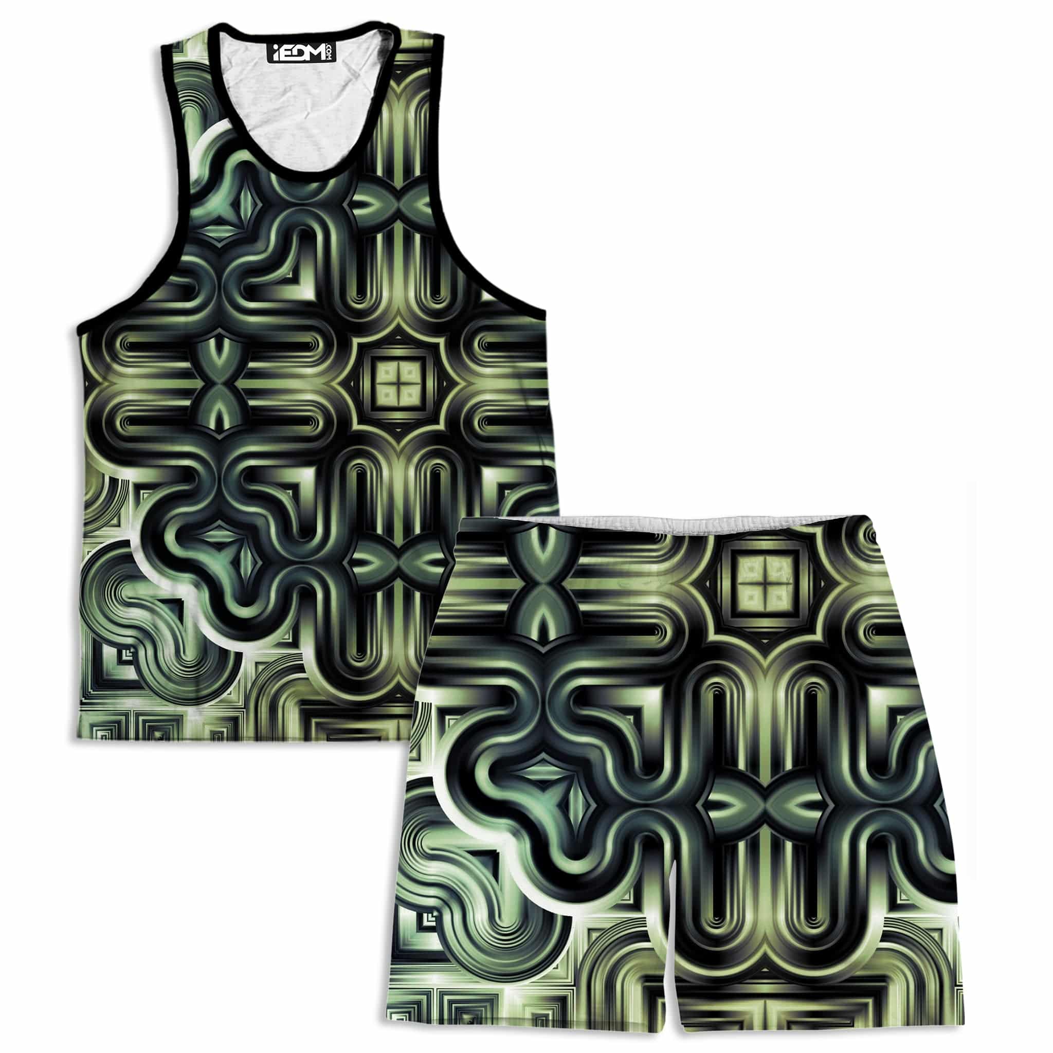 Unthinkable Machines Men's Tank and Shorts Combo