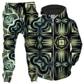 Unthinkable Machines Zip-Up Hoodie and Joggers Combo