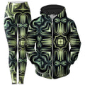 Unthinkable Machines Zip-Up Hoodie and Leggings Combo