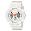 Casio Analog-Digital Hybrid Watch — White