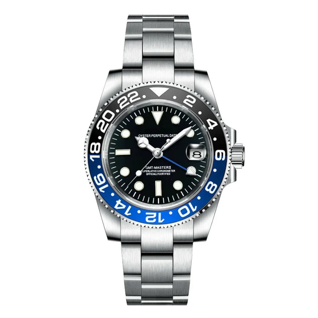 Seikmariner GMT Master Batman | HW Design