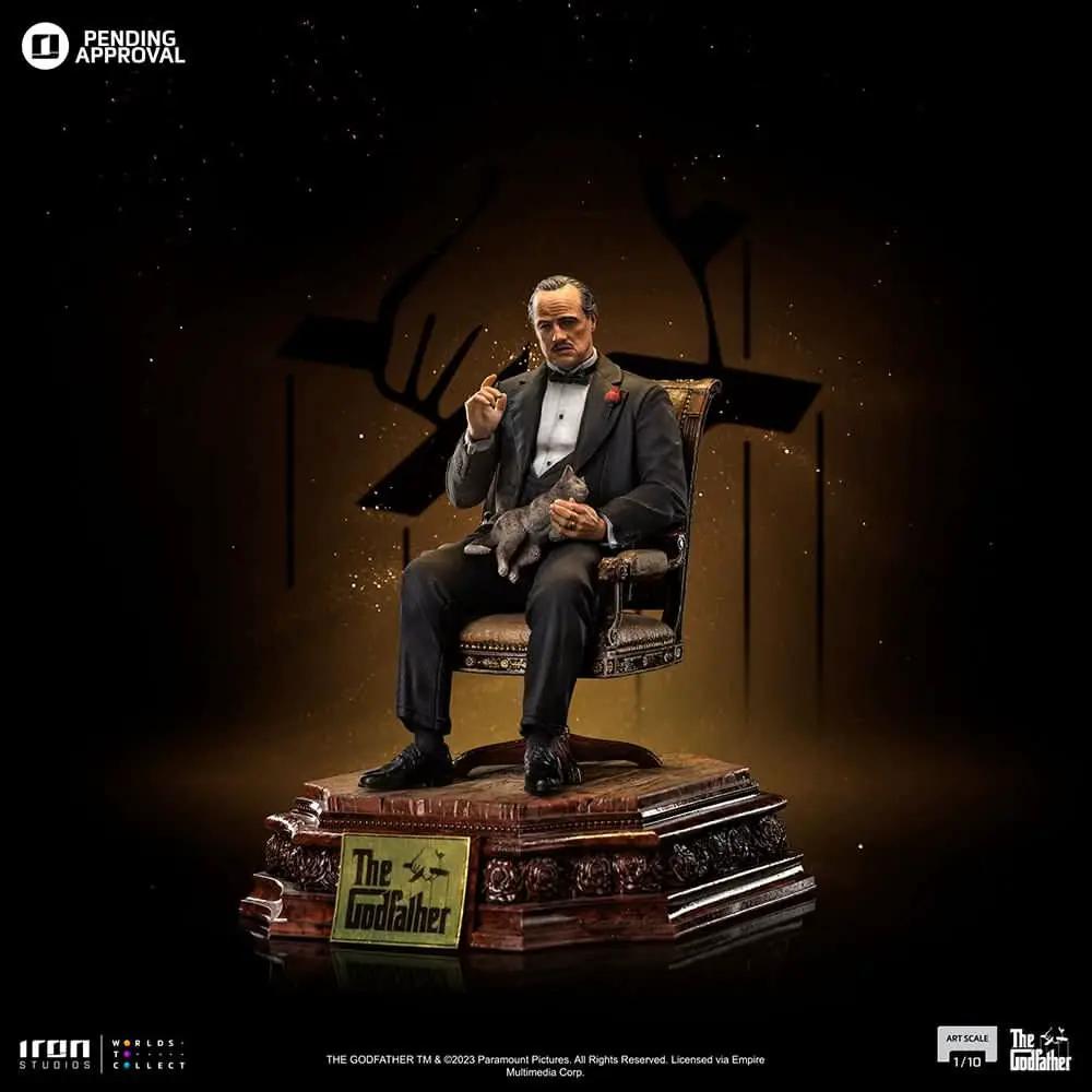 Statue Don Vito Corleone - The Godfather - Art Scale 1/10 - Iron Studios