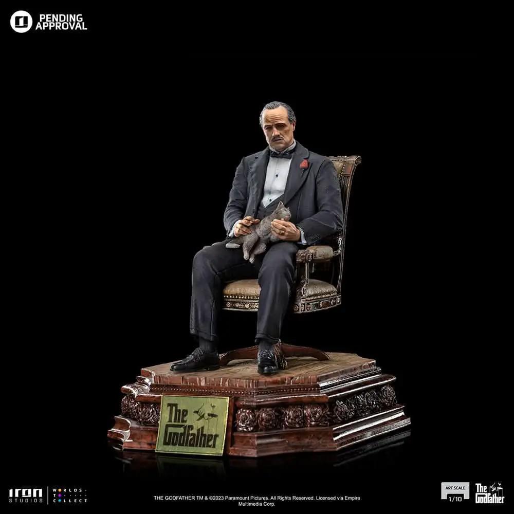 Statue Don Vito Corleone - The Godfather - Art Scale 1/10 - Iron Studios