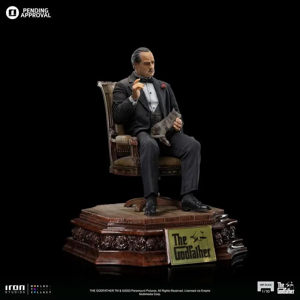 Statue Don Vito Corleone - The Godfather - Art Scale 1/10 - Iron Studios