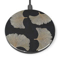 Gold Gingko Leaves Wireless Charger