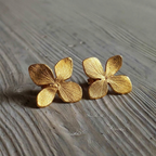 Pendientes Flor de Hortensia