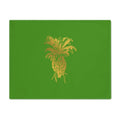 Golden Palm Tree Placemat