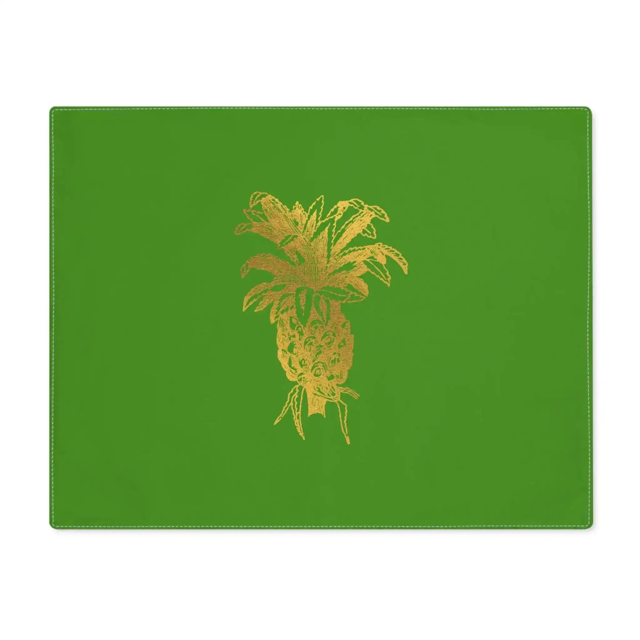 Golden Palm Tree Placemat