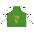 Golden Pine Apple Apron