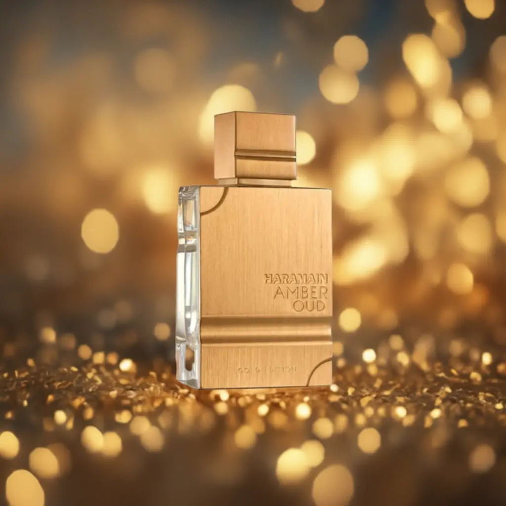 Amber Oud Gold Haramain - Muestra 2ml y 10ml
