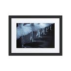 Grace in Line | Dance-Art Framed Poster #39 (17.5" H x 21.5" W)