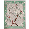Graceful Eden Echo Hand Tufted Rug