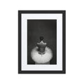 Graceful Reflection | Dance-Art Framed Poster #56 (21.5" H x 17.5" W)