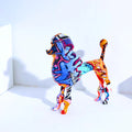 ArtZ® Poodle Nordic Painted Statue - Continental