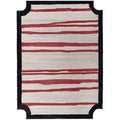 Graphic Stripes Hand Tufted Rug