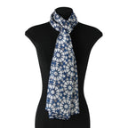 Islamic Tessellation Silk Scarf Muqarnas V2