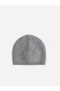 Sofie D'Hoore MELLEYCASH02 Seed-Stitch Knit Beanie — Gray