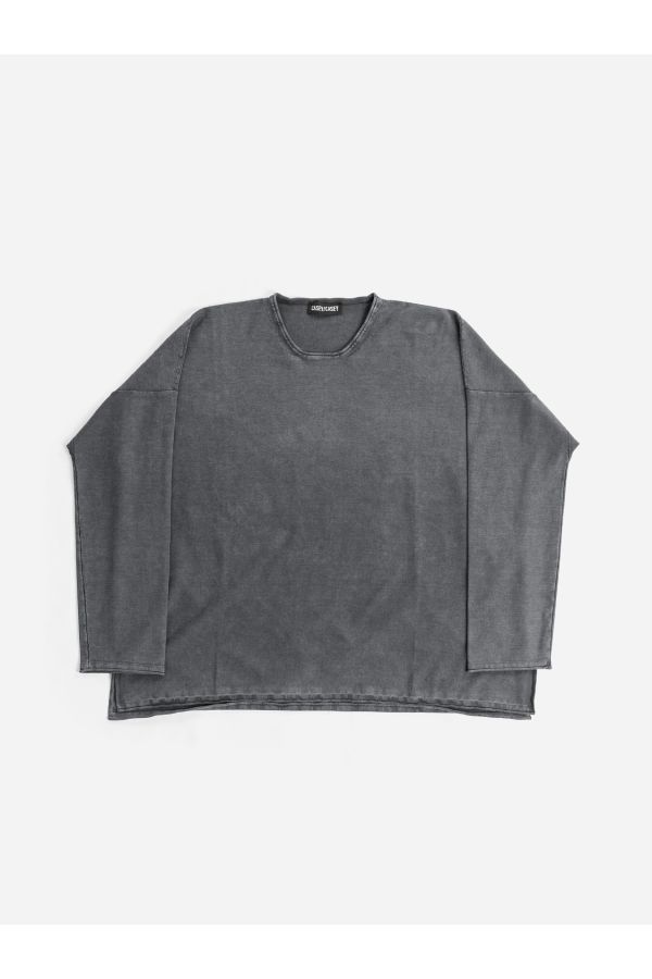 Casey Casey Overdyed Shirt — Gray
