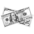 Gray Prop Money Bills By Prop Money Inc.