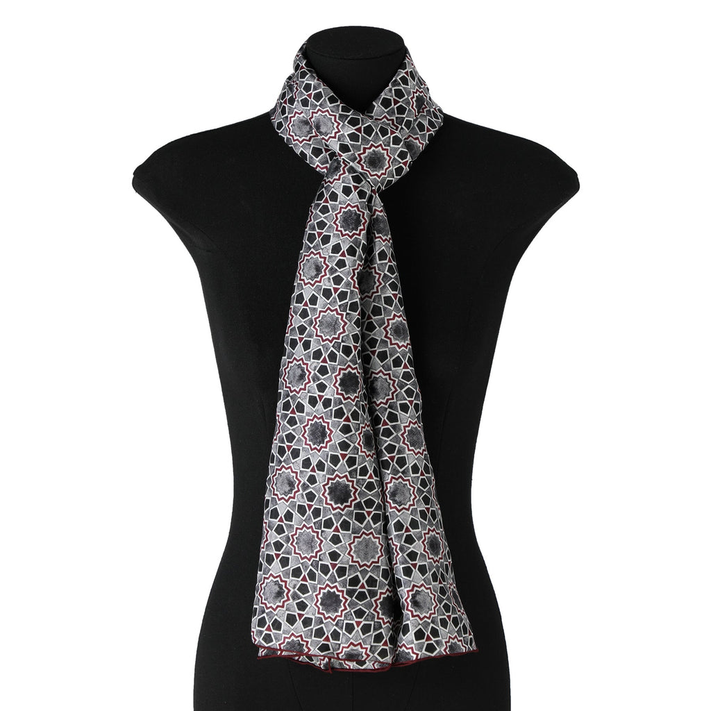Islamic Mosaic Art Scarf Rihla V2