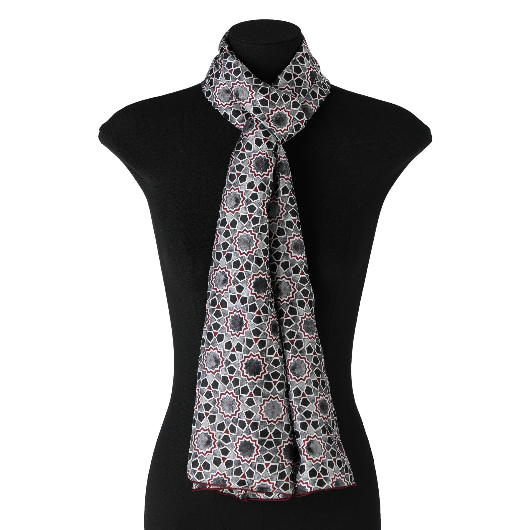 Islamic Mosaic Art Scarf Rihla V2