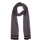 Black and Gray Scarf Taif v1