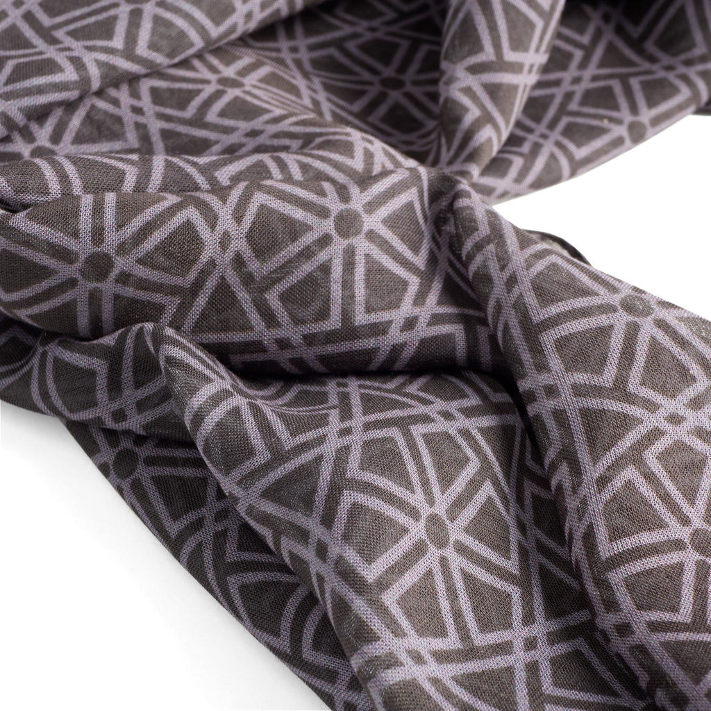 Black and Gray Scarf Taif v1