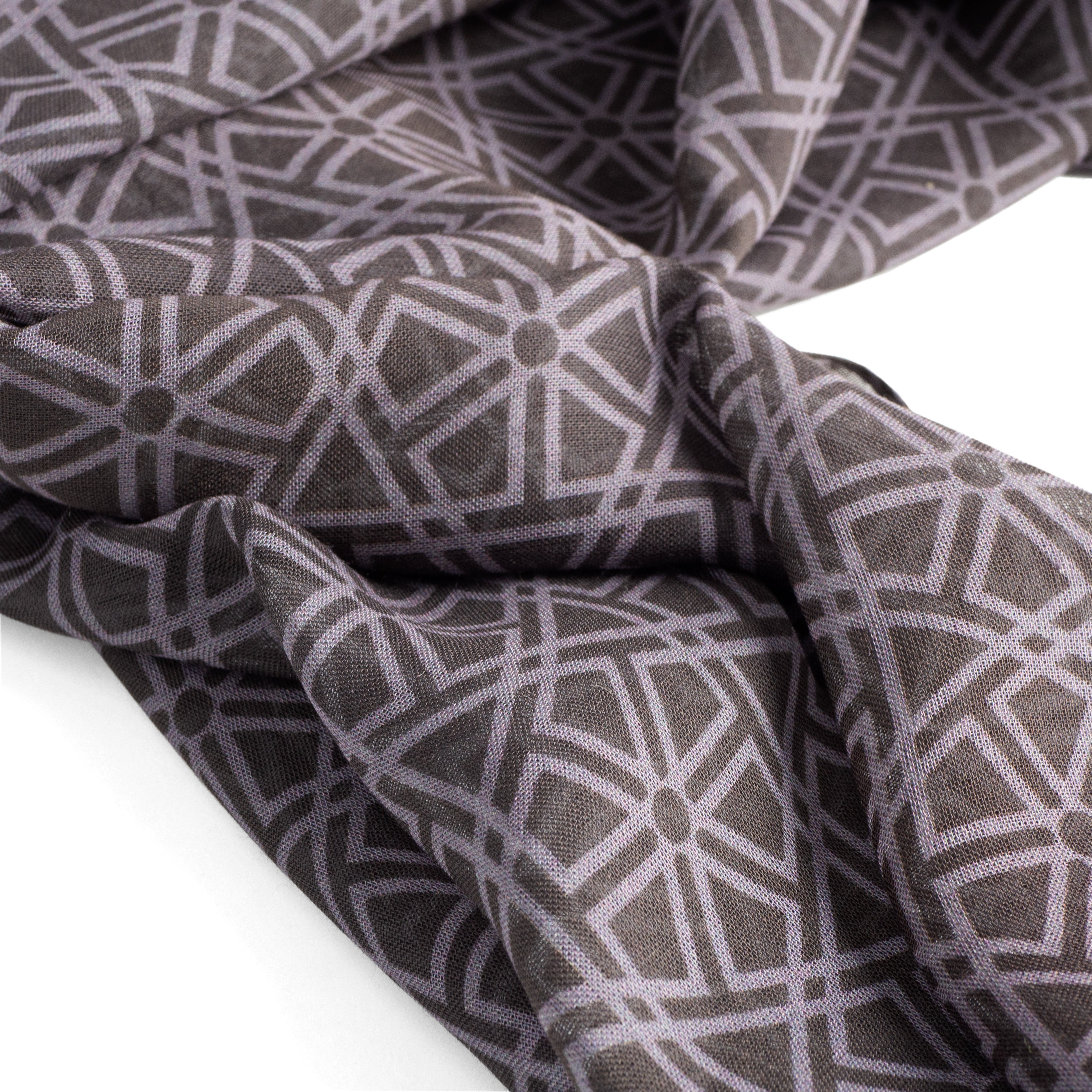 Black and Gray Scarf Taif v1