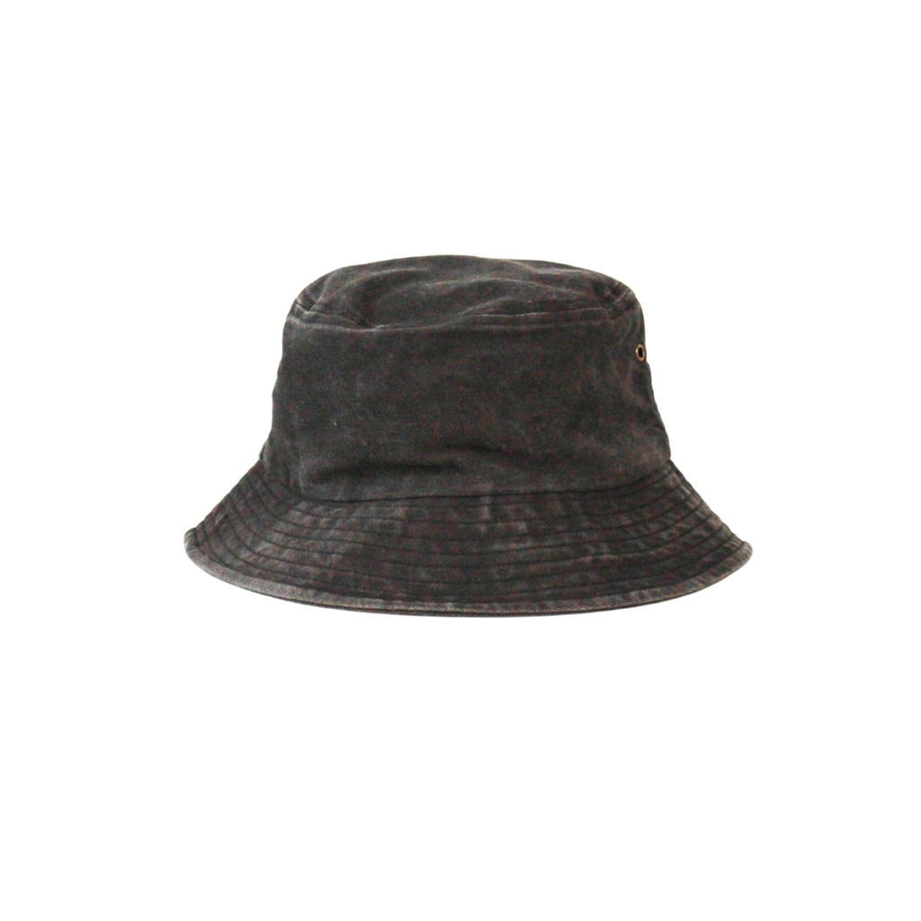 Gray Surf Bucket Hat