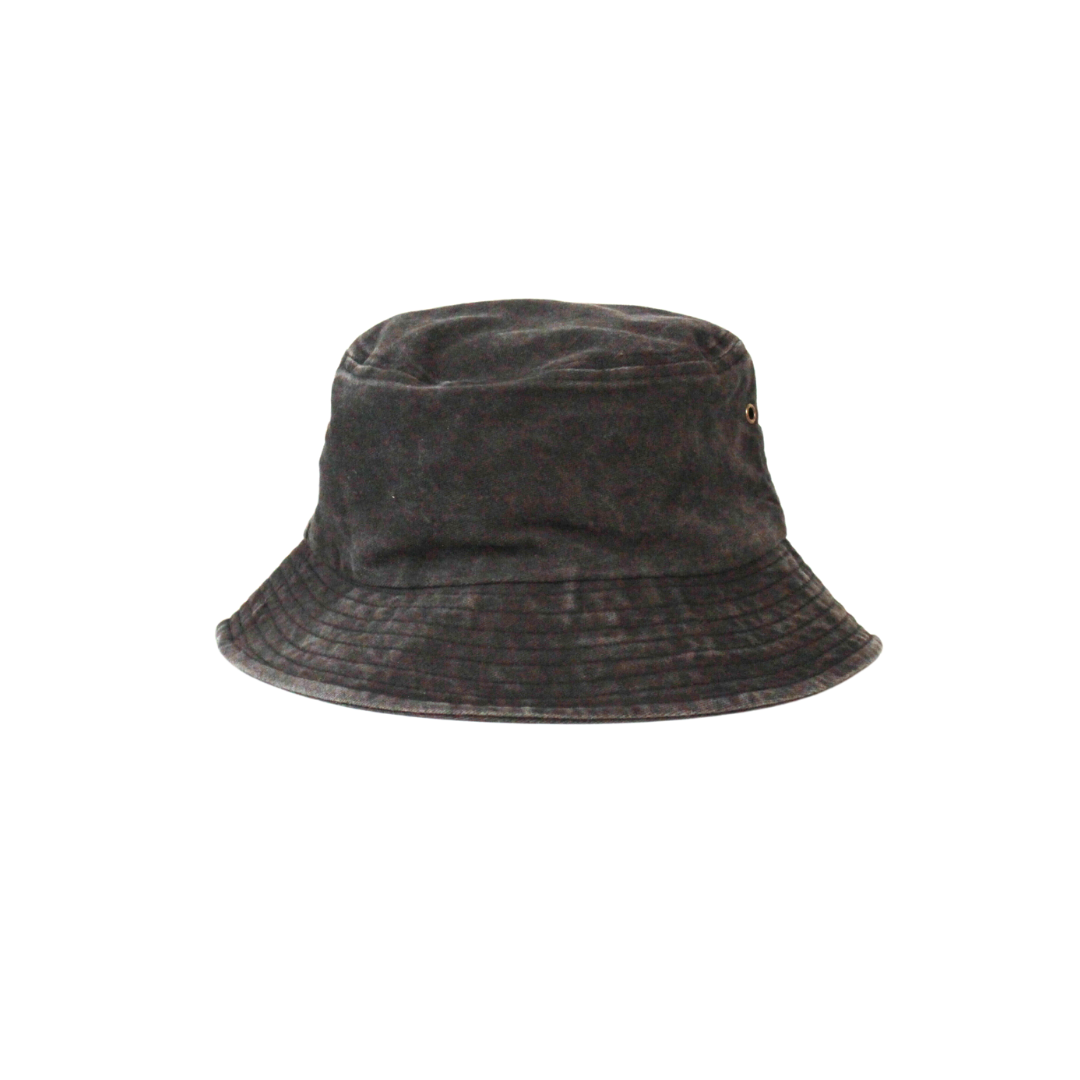 Gray Surf Bucket Hat