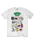 Green Day - Camiseta "Dookie" Unisex