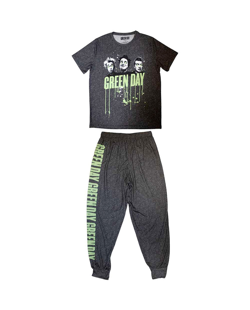 Green Day - Pijama "Drips" Unisex