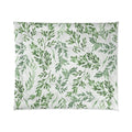 Green Foliage Comforter