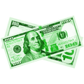 Green Prop Money Bills By Prop Money Inc.