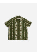 Baziszt Verve Shirt — Green