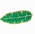 Green Leaf Shape Bath Mat