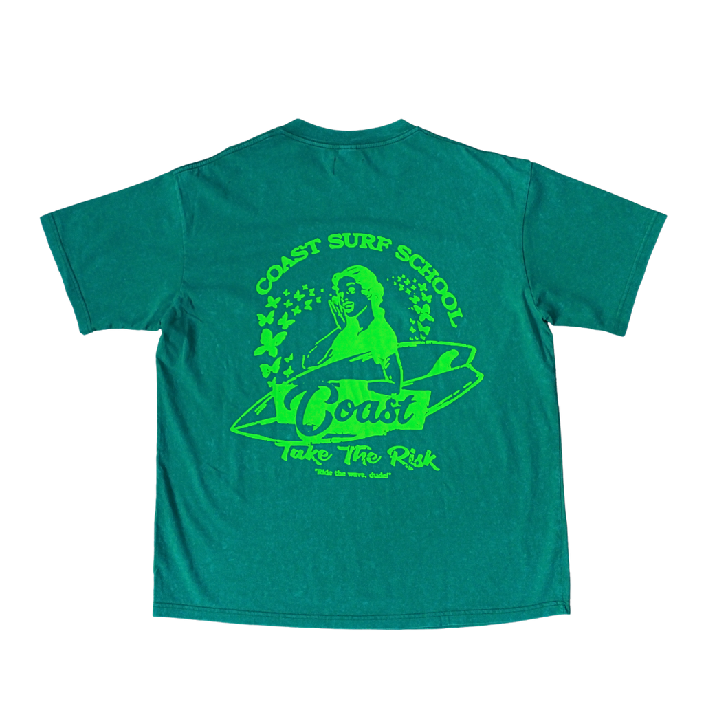Green Surf Club T-shirt