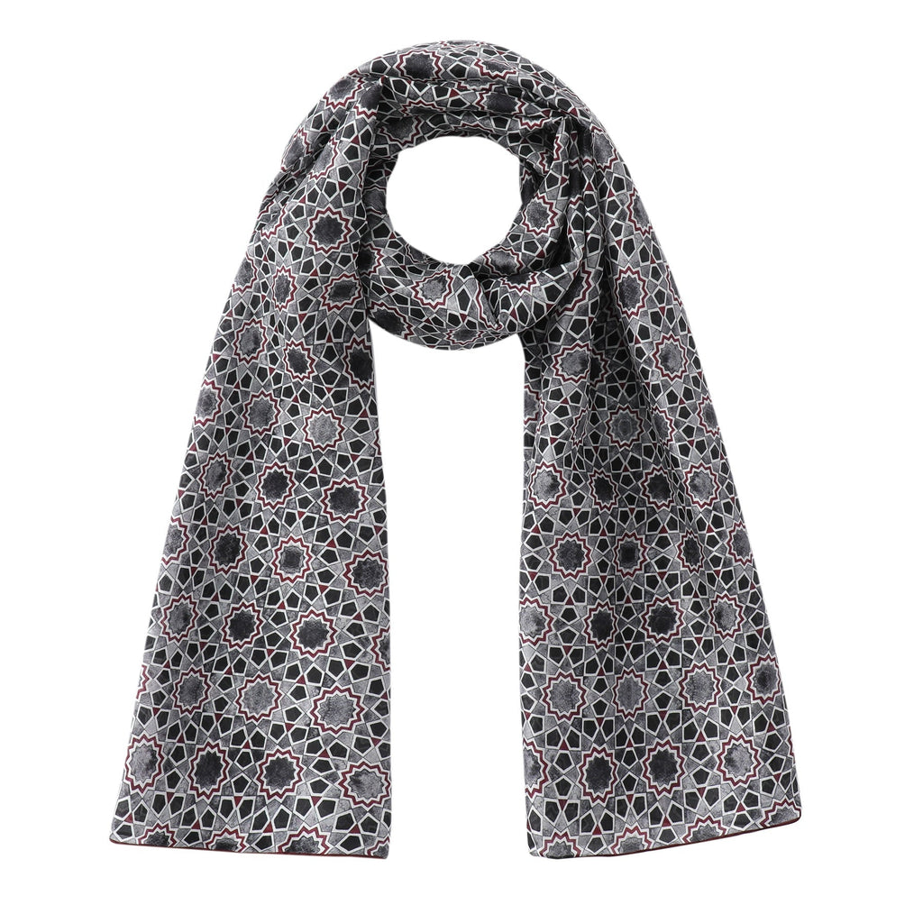 Islamic Mosaic Art Scarf Rihla V2