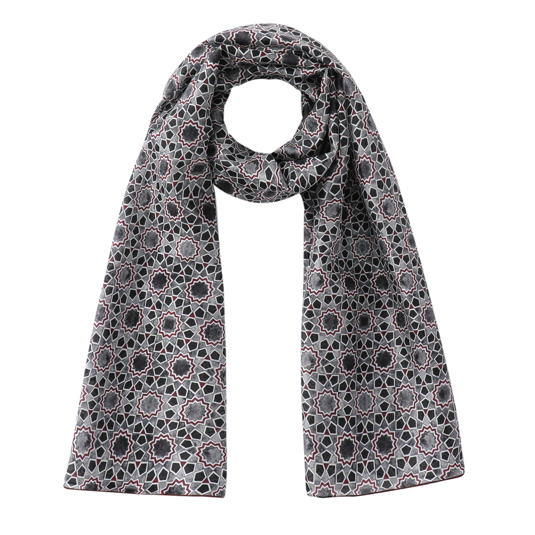Islamic Mosaic Art Scarf Rihla V2
