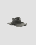 Jersey de cuello vuelto minimo gris hombre